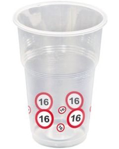 Gobelets 16 ans