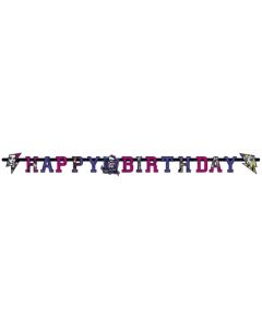 Guirlande anniversaire Monster High
