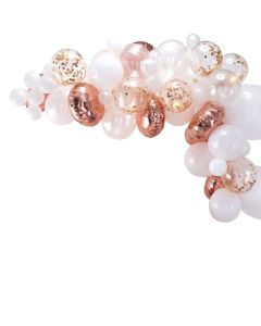 Guirlande Arche Ballon Rose Gold