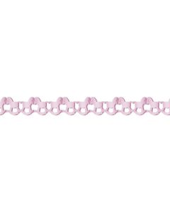 guirlande bapteme cheval rose