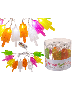 Guirlande lumineuse batonnet glacé - 1.65 m pas chère