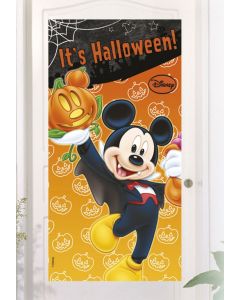 Poster pour porte Mickey Halloween