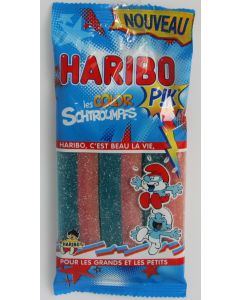 Bonbons Haribo color Pik Schtroumpfs - 90 gr