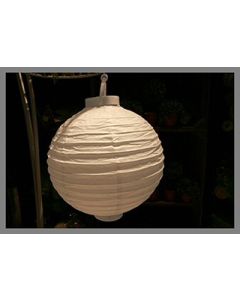 Lampion Blanc