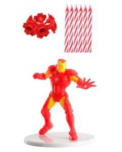 Kit décoration Iron Man - Avengers à prix discount
