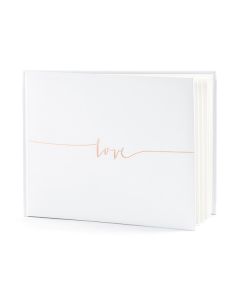 Livre d'or Love Rose gold 