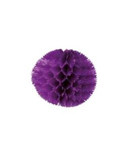 Boule déco à suspendre - violet