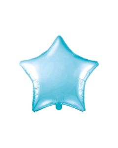 Ballon Hélium étoile - Turquoise