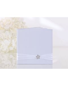 Livre d'or mariage boucle perle