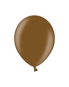 10 ballons 27 cm – chocolat métallisé