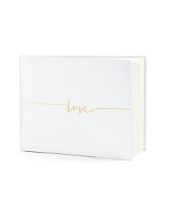 Livre d'or blanc 