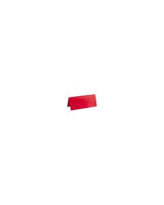10 Marque places rectangle rouge