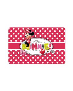 Set de table effet 3D Minnie