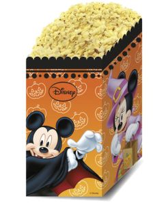 4 boites à popcorn Mickey Halloween