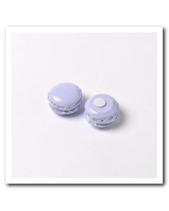 macaron adhesif lilas