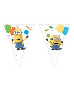 Guirlande fanions Minions party