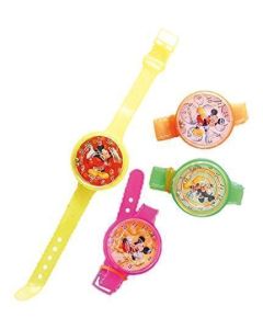 4 montres Mickey pas chères