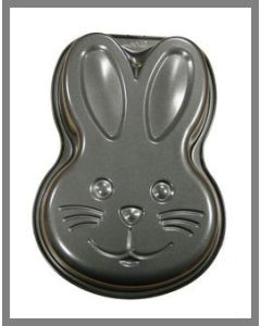 Moule à gâteau en forme de tête de lapin