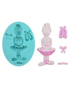moule en silicone danseuse
