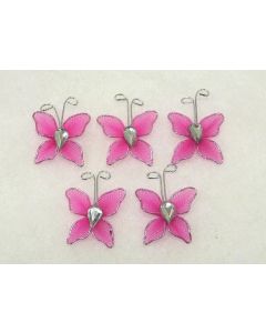 Papillons à armatures PM - fuchsia