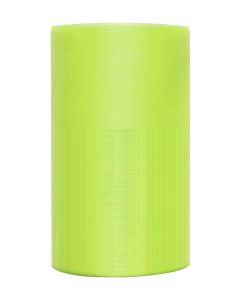 Rouleau en organdi - anis
