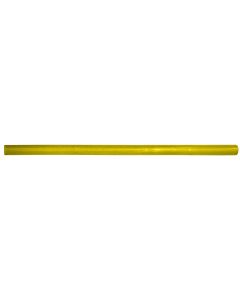Rouleau en organdi - jaune