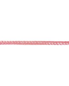 Guirlandes "boa" PM - rose