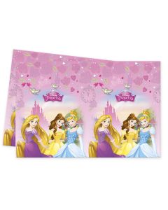 Nappe en plastique 120x180 cm – Princesses Disney