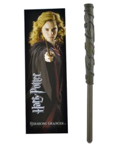Stylo baguette & Marque-page Hermione Granger
