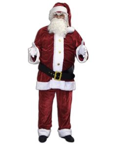 Costume Père-Noël luxe - Taille XXL