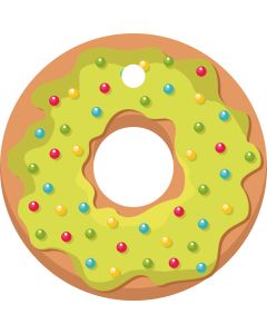 nominette donuts vert