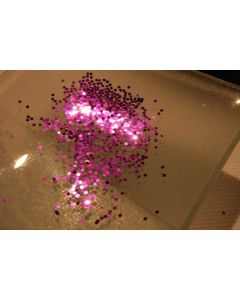 Paillettes deco violet 