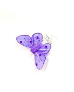 papillons strass pas chers