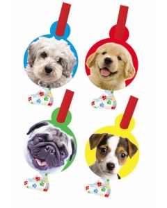 8 sans-gênes thème chien