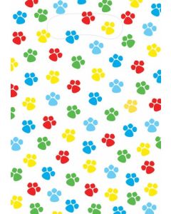 8 pochettes empreintes de chien