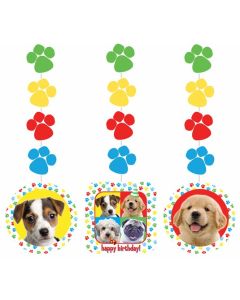 3 suspensions thème chien