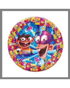 petites assiettes Fanboy et Chum Chum