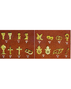 Doubles coeurs avec flèche à coller