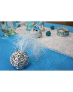 Sachet de plumes - ciel