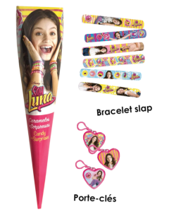Cône surprise Soy Luna