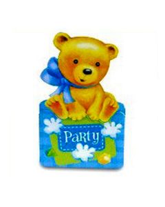 cartes d'invitation Birthday Boy