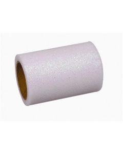 Rouleau Paillettes argent  8 cm x 10 metres