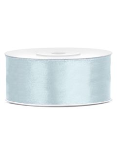 Ruban satin bleu clair pas cher