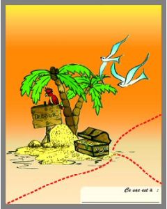 6 sacs cadeau - pirate