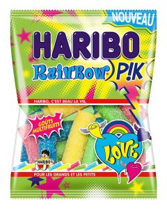 Sachet bonbons Haribo RAINBOW PIK – 40 g