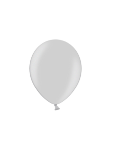 100 Ballons argent 27 cm 