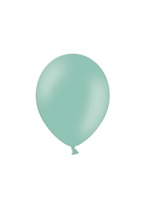 100 Ballons menthe - 27 cm