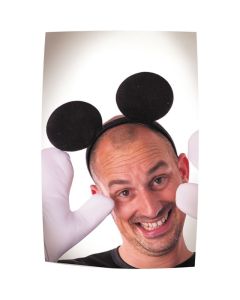 Serre tête oreilles de Mickey