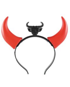 Serre tête lumineux cornes de diable pas cher