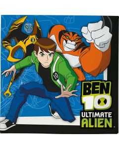 Serviettes Ben 10